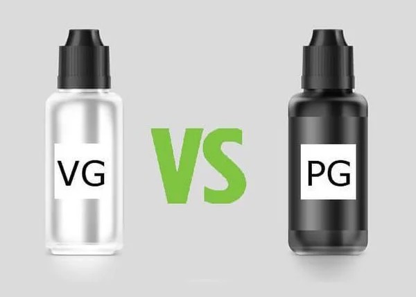 Tỷ lệ VG / PG và các loại đầu đốt